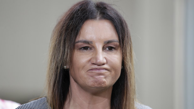 Senator Jacqui Lambie.