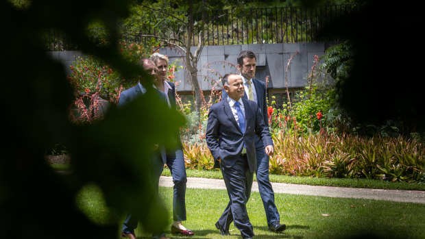 New Liberal Party leader John Pesutto.