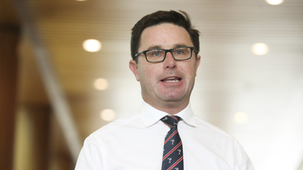 Agriculture Minister David Littleproud wants China to debunk the perception that its trade sanctions are a result of grievances over sovereign Australian actions.