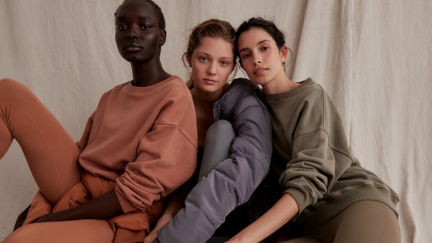 Nadia Bartel criticised over lack of diversity in Henne activewear photos