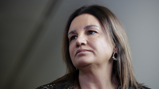 Senator Jacqui Lambie will likely cast the deciding vote on the controversial phone ban bill.