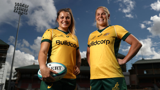 Wait is over: Grace Hamilton and Emily Chancellor are ready to deliver on Australian soil.