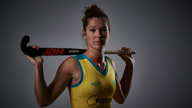 'To play in the green and gold in front of family and friends will be a special moment': Georgina Morgan.