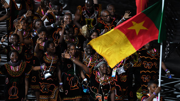 There are reports of five Cameroonian athletes missing from the Commonwealth Games.