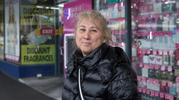 Chemist Warehouse shopper Marie Wiseman says cheaper medicines make a big difference.