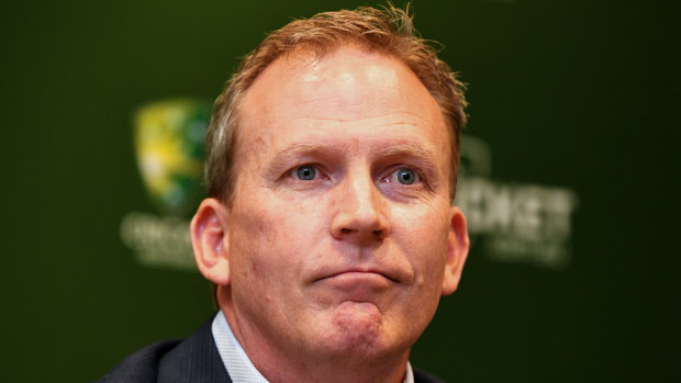 Kevin Roberts was removed as Cricket Australia chief executive on Tuesday.