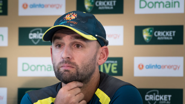 Well-earned rest: there is talk Nathan Lyon could be rested from the ODI tour of India despite the spin-friendly conditions.