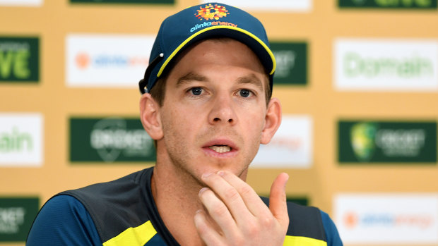 Tim Paine has captained the Australian cricket team in five matches.