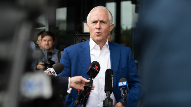 Former prime minister Malcolm Turnbull has picked another fight with his successor, Scott Morrison.