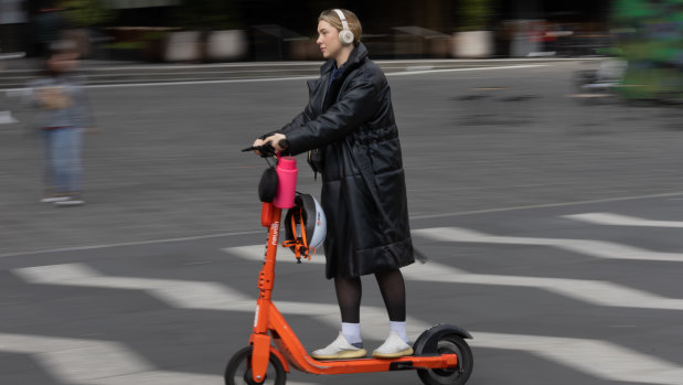 E-scooter riders say they are a fun and convenient way to get around.