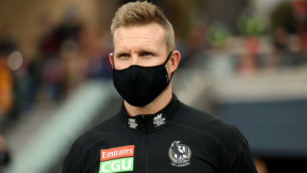 Nathan Buckley.