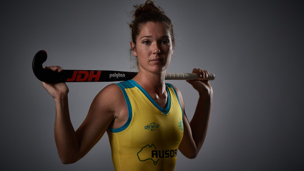 'To play in the green and gold in front of family and friends will be a special moment': Georgina Morgan.