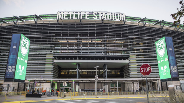 Worth it: It cost billions, but the New York Jets' Metlife Stadium experience is magnificent. 