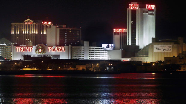 Trump Plaza in Atlantic City is set to be demolished in January. 