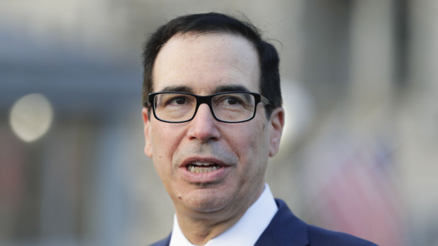 US Treasury Secretary Steve Mnuchin regards the term "shadow banking" as pejorative.