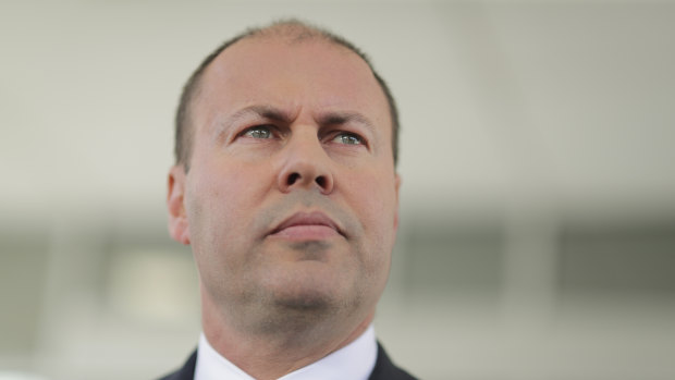 Treasurer Josh Frydenberg wants to lift the nation's productivity rate. 