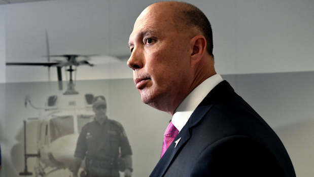 Peter Dutton’s grants of visas to au pairs has come under scrutiny.