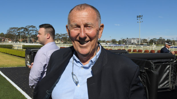 Charitable: John Singleton has offered his stables and property at Mount White to the Lets Get Going organisation.