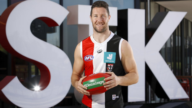 James Frawley barracked for the Saints as a kid, and watched his late uncle Danny captain the club. 