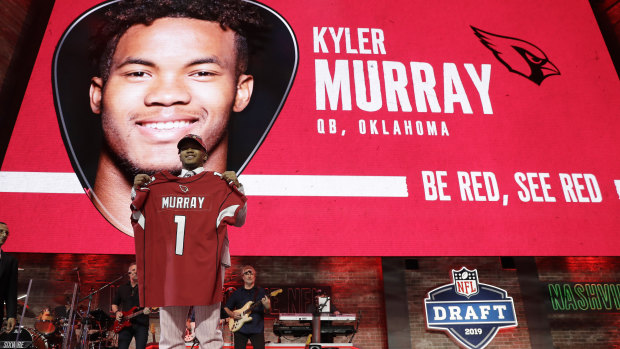 Kyler Murray was the No.1 pick in the 2019 NFL draft.