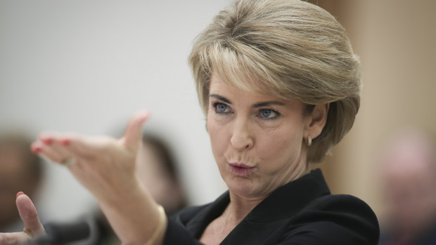 Senator Michaelia Cash.