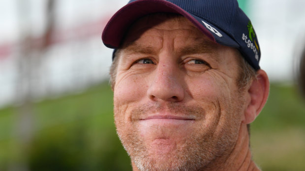 Brad Thorn is feeling bullish ahead of the Super Rugby finals.