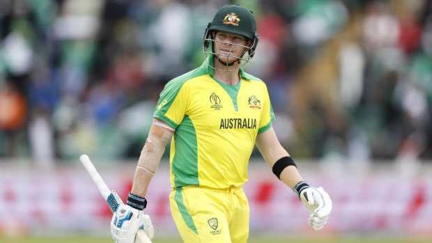 Steve Smith is still searching for a match-winning innings at the World Cup.