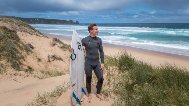 Phillip Island surfer Sandy Ryan was part of a rescue effort to save people drowning at Cape Woolamai in 2016
