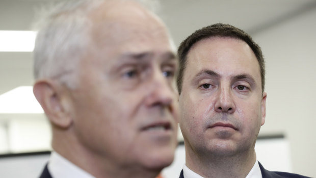 Prime Minister Malcolm Turnbull and Minister for Trade, Tourism and Investment Steven Ciobo  on Wednesday.
