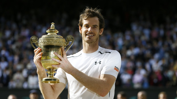 Different strokes: Andy Murray used tactics rather than brute force to become a major championship winner.