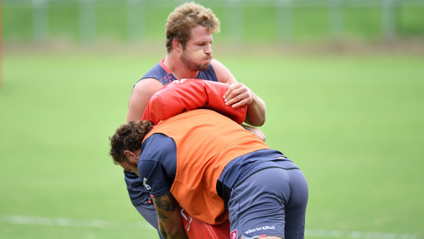 Suspended: Slipper, an 86-Test Wallabies prop, will serve a two-month suspension for two positive drug tests. 