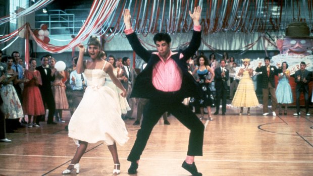 A re-run of Grease on Channel Nine proved popular with viewers.