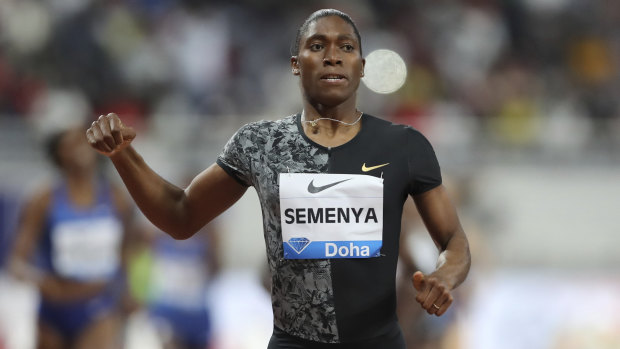 Caster Semenya is fighting against IAAF rules that would force her into hormone treatment to be eligible to run.