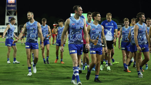 North Melbourne: struggling this season, but a proud club.