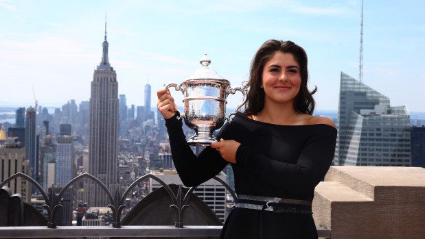 US Open champion Bianca Andreescu is the first Canadian to ever win a singles major.
