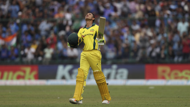 In-form Australian batsman Usman Khawaja.