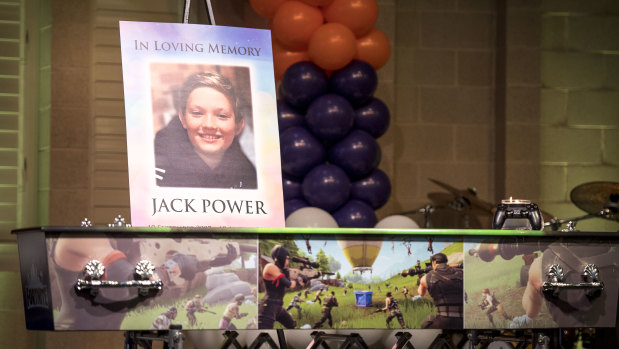 Jack Power's family remembered the young boy as someone who helped others.