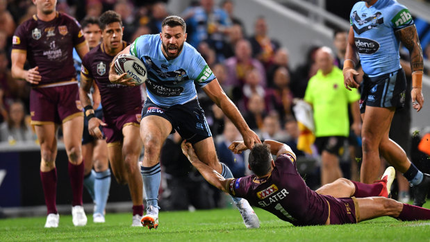 James Tedesco still has a lot to prove to take over Billy Slater's mantle. 
