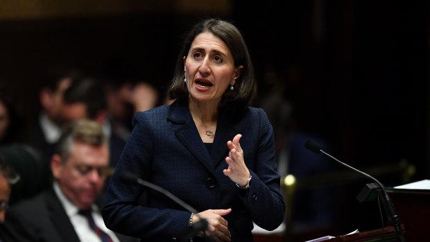 “I want NSW to continue to be seen as the magnet for human talent": Gladys Berejiklian.
