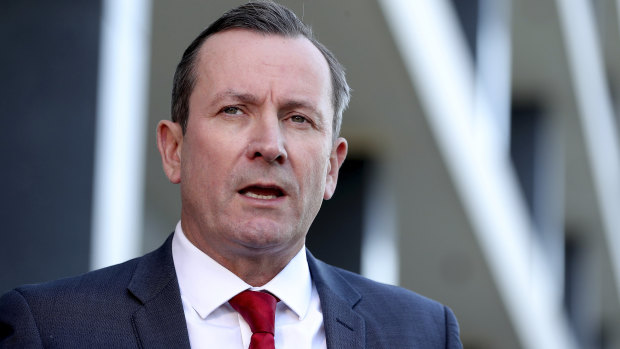 Western Australia Premier Mark McGowan rules out any lifting of interstate borders, calling WA the envy of NSW.