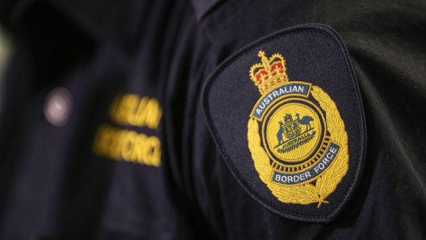 The Department of Home Affairs, including the Australian Border Force, has attributed a projected $150 million fall in wages spending to unspecified "ceasing measures".
