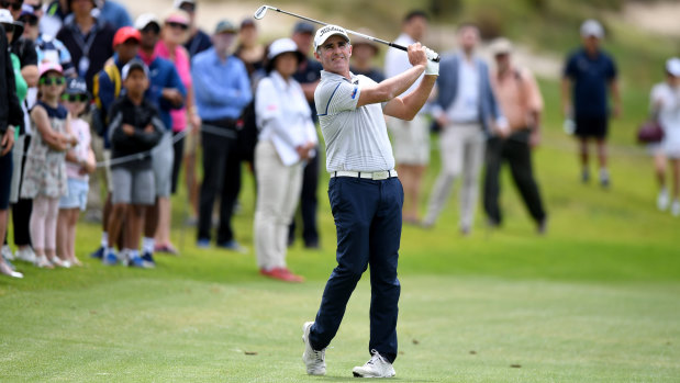 Canberra golfer Matthew Millar finished equal fifth in the Australian Open - his best finish there.