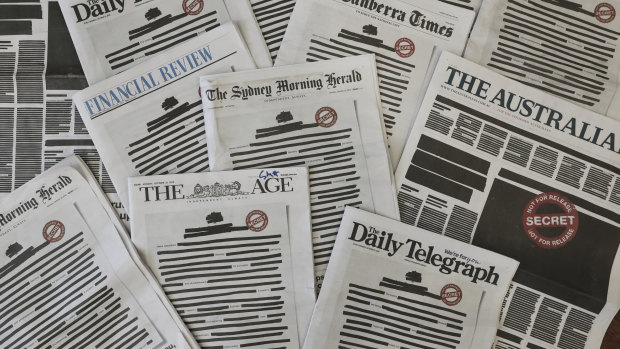 Media organisations have campaigned for legal reforms to protect press freedom.