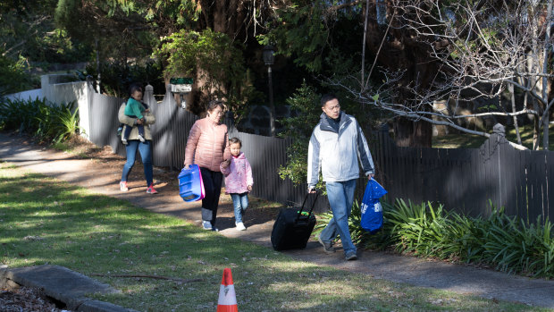 Neighbours were shocked that two teenagers were shot dead in their street. 