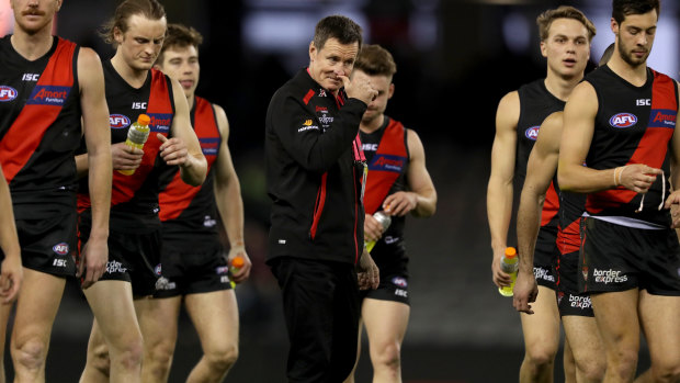 John Worsfold has said he'll study how the Hawks defeated West Coast in preparation for the elimination final against the Eagles.