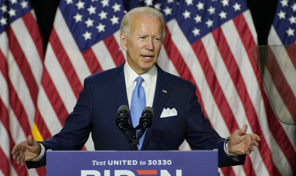 Democratic presidential nominee Joe Biden's plan is to bring "global economic outlaws" to heel.
