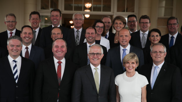 Happier days for the Coalition.