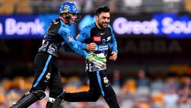 Rashid Khan is the sort of star player likely to split his time between the BBL and the UAE league.