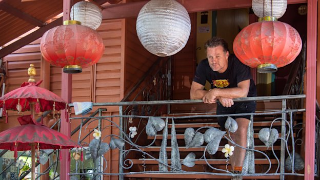 Gabriel Thallon now faces the reality of selling property to survive. 