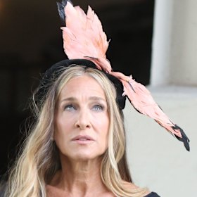  Sarah Jessica Parker in a scene from And Just Like That.